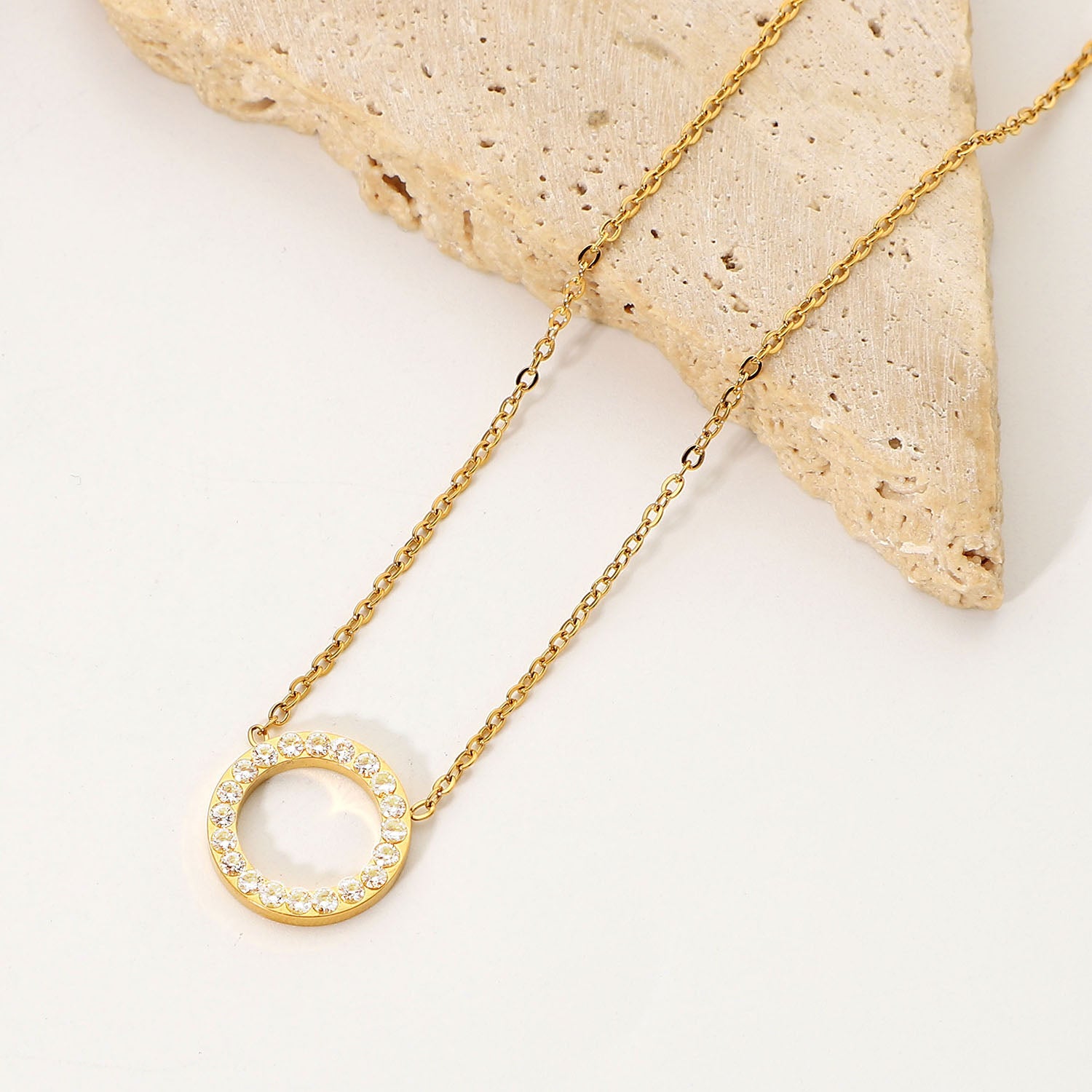 Circle of Sparkle Necklace