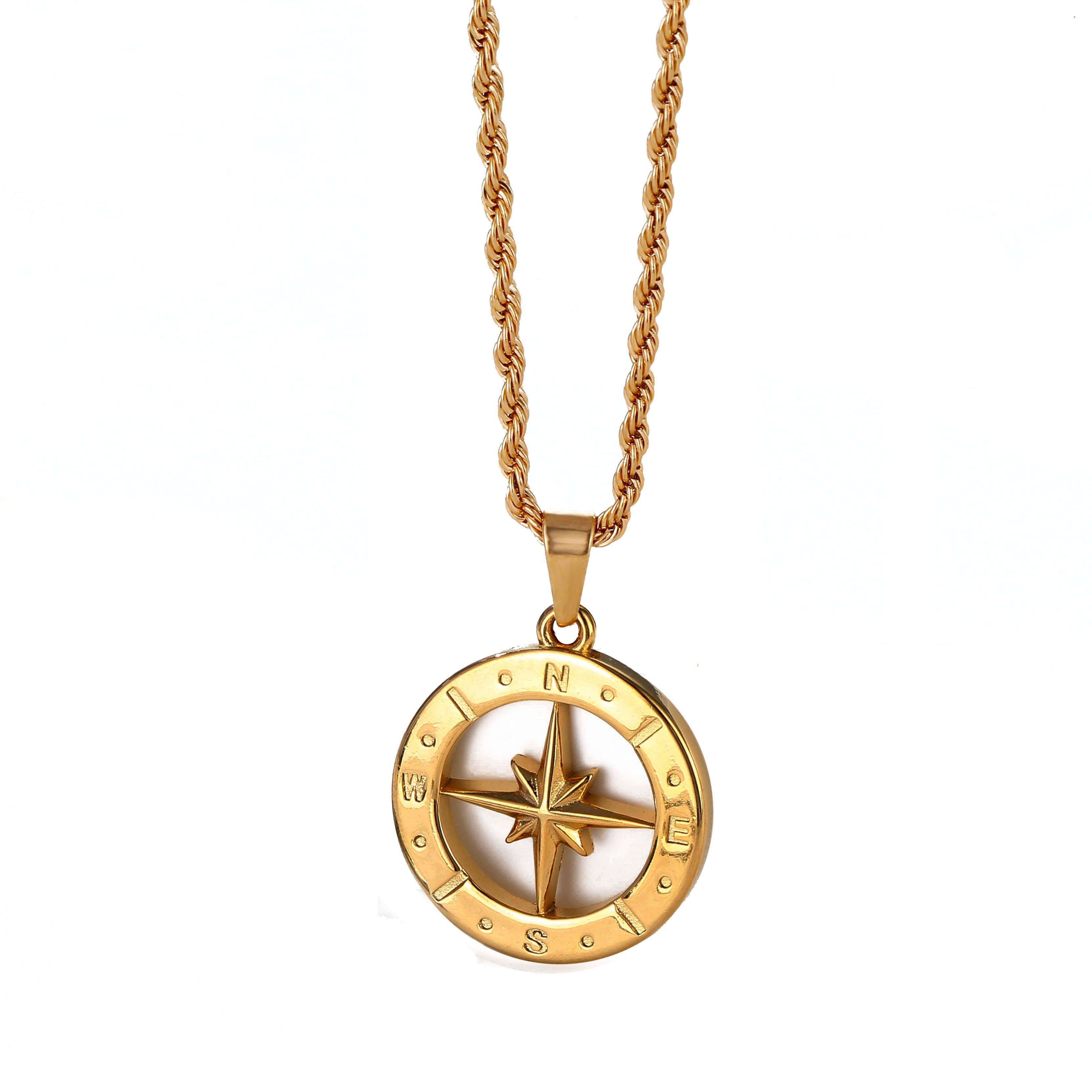 Northstar Pendant Necklace (Gold)