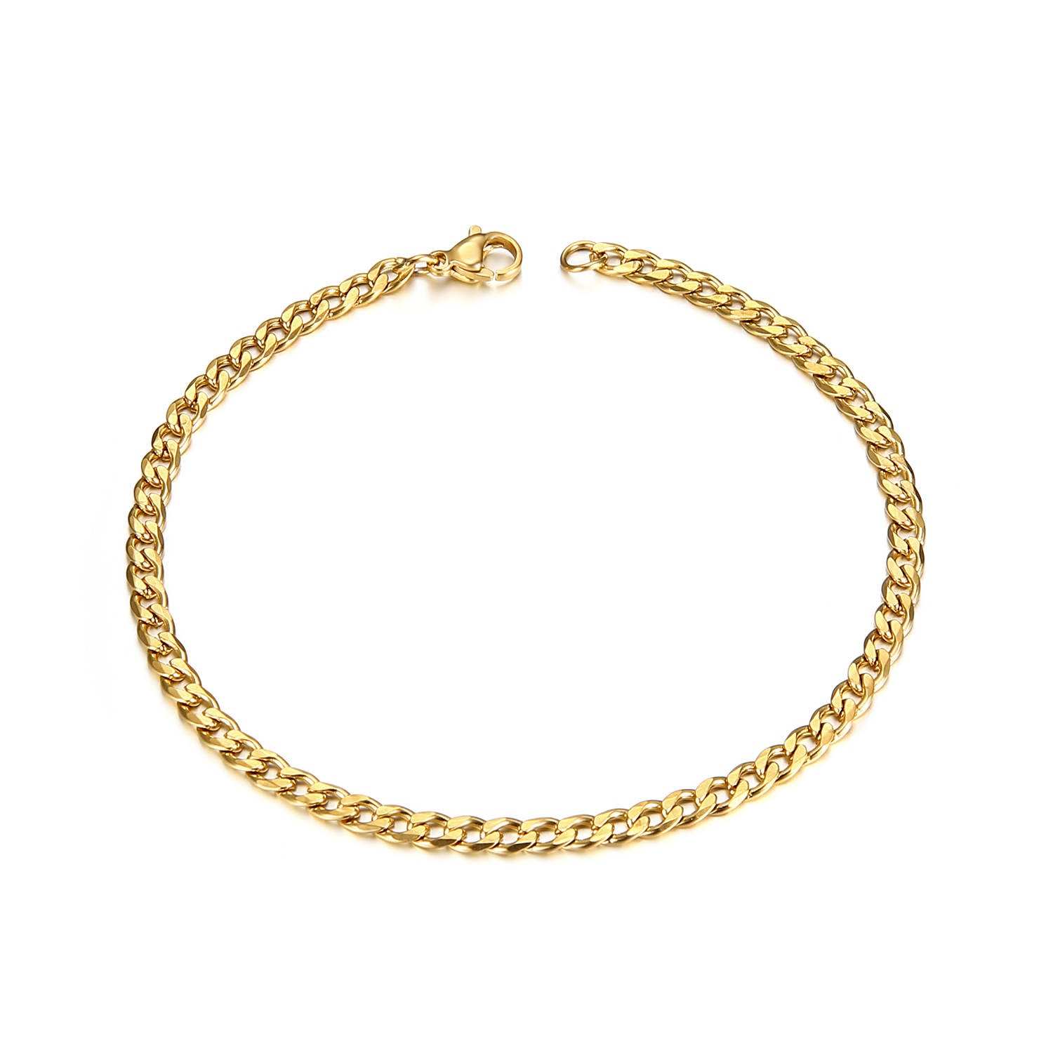 Cuban Bracelet 3mm