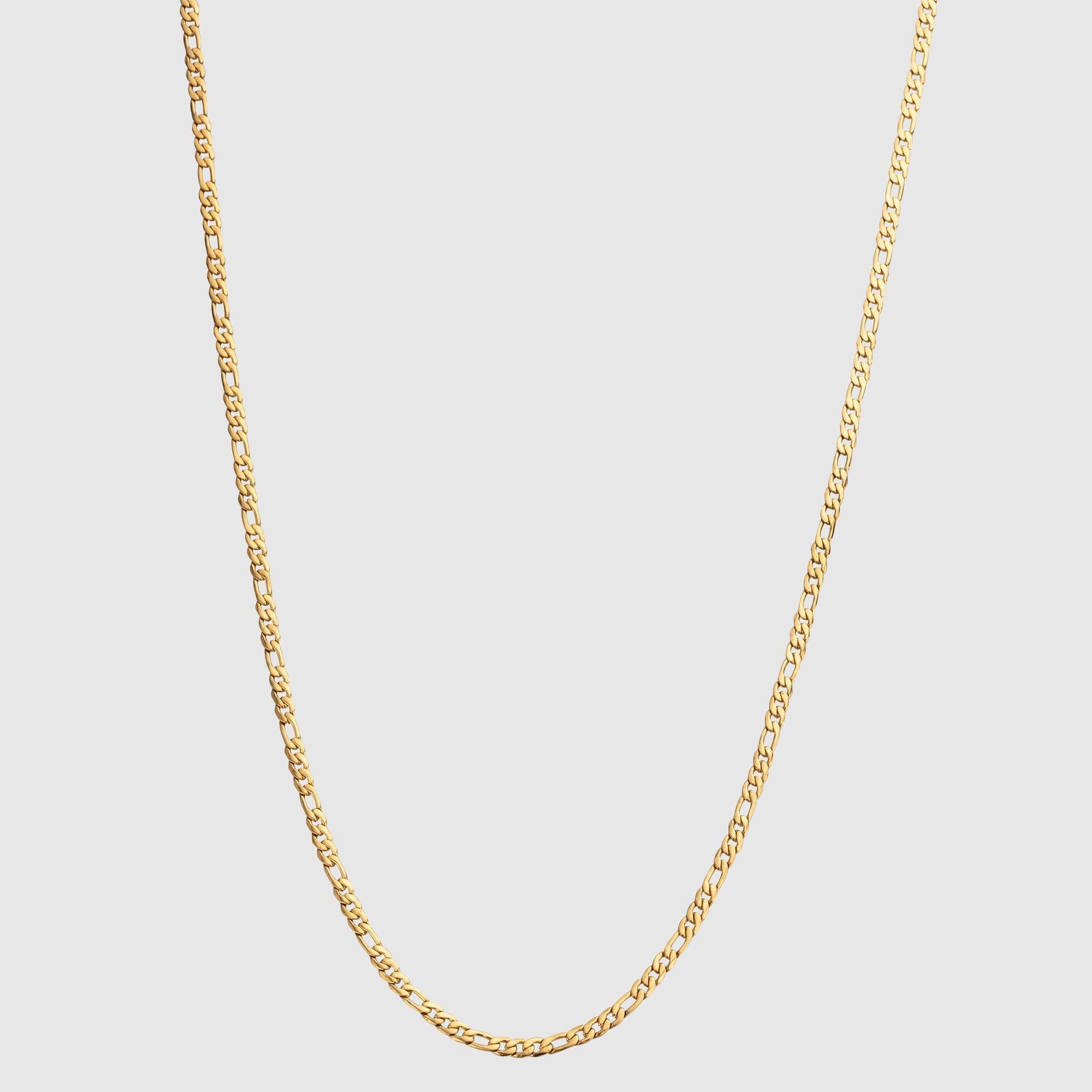 Figaro Chain 3mm (Gold)