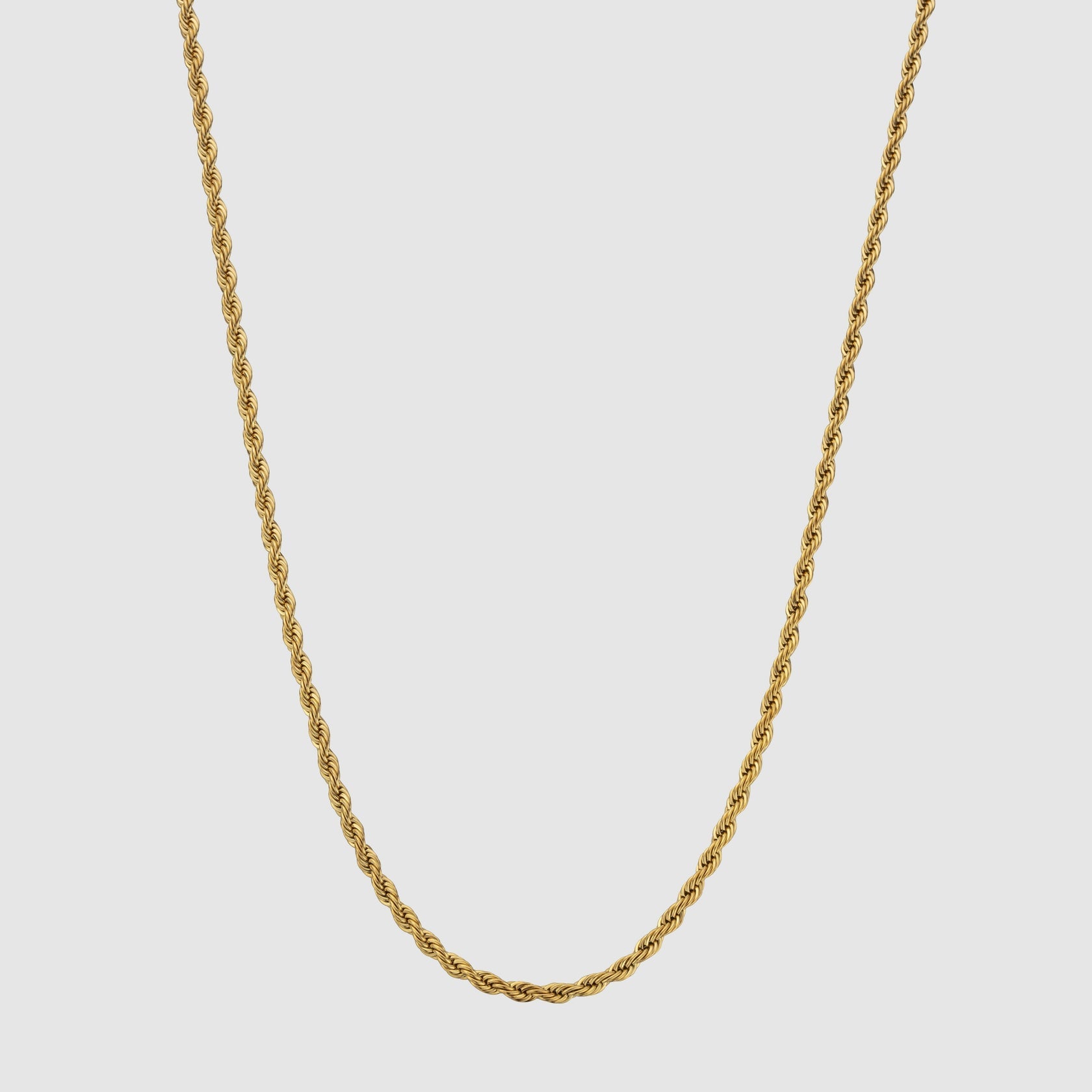 Rope Chain 3mm (Gold)