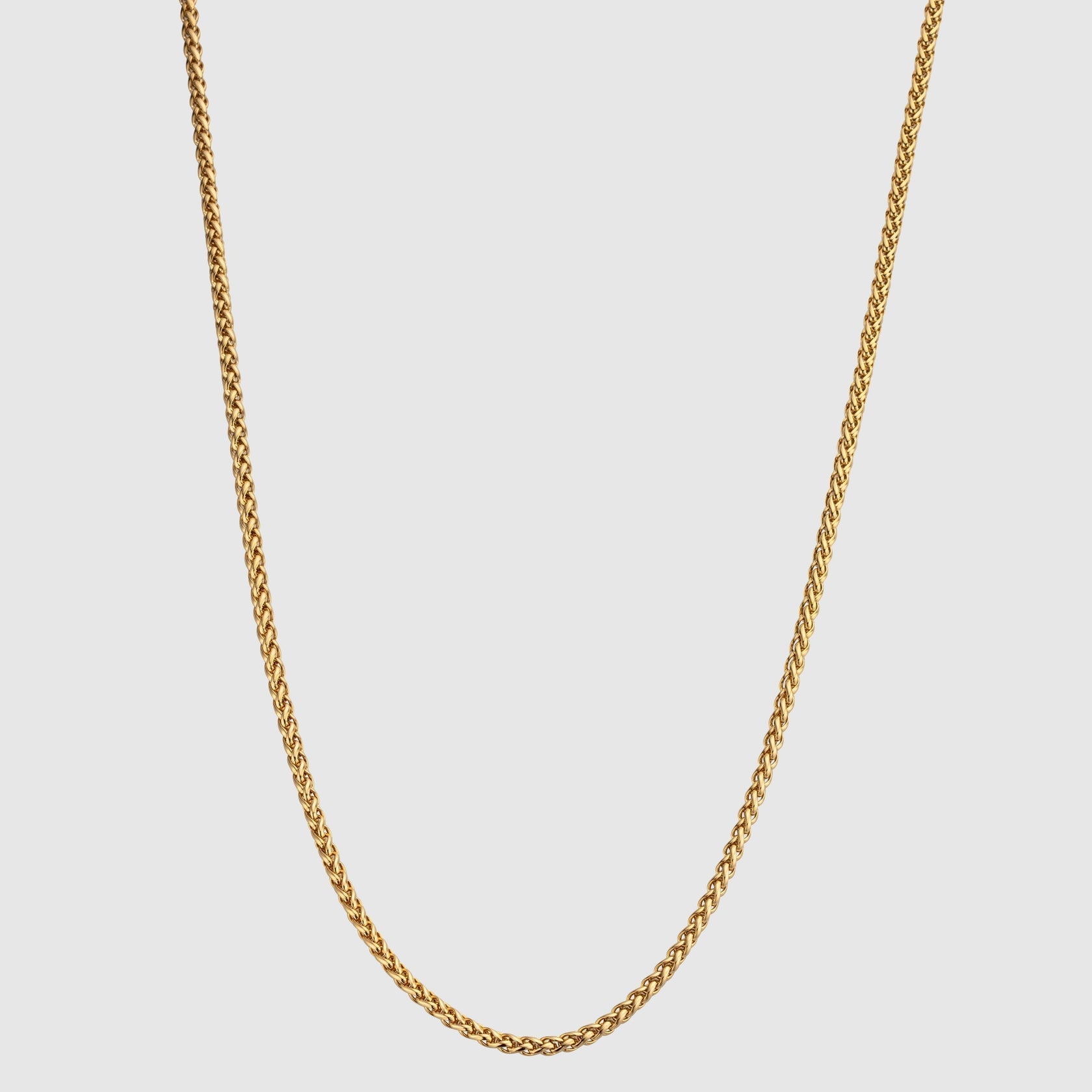 Wheat Chain 3mm (Gold)