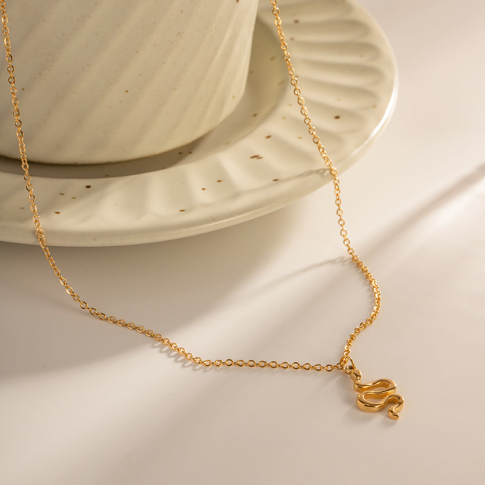 Snake Pendant Necklace